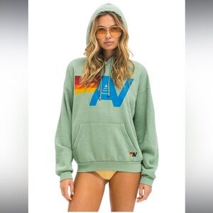 Aviator Nation Relaxed Pullover Hoodie